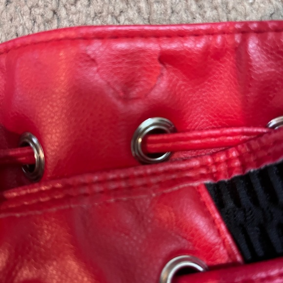 Georgia bulldog drawstring purse - Picture 13 of 13